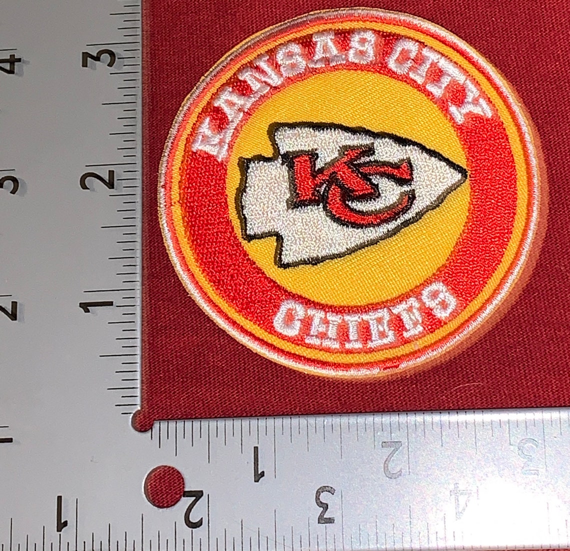 KANSAS CITY CHIEFS Patch Etsy