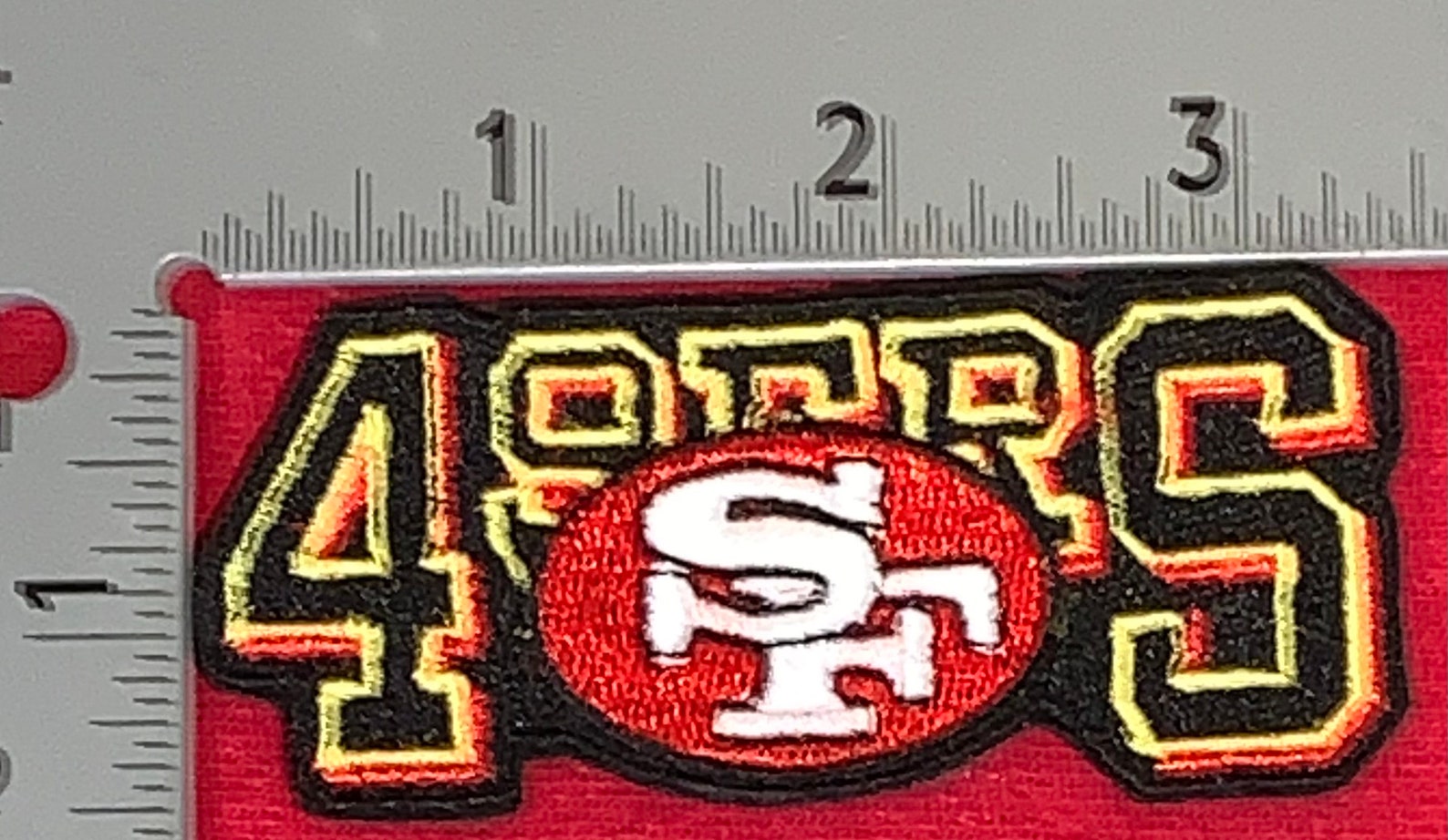 SAN FRANCISCO 49ers PATCH Etsy