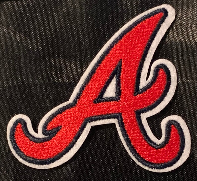 ATLANTA BRAVES PATCH Etsy