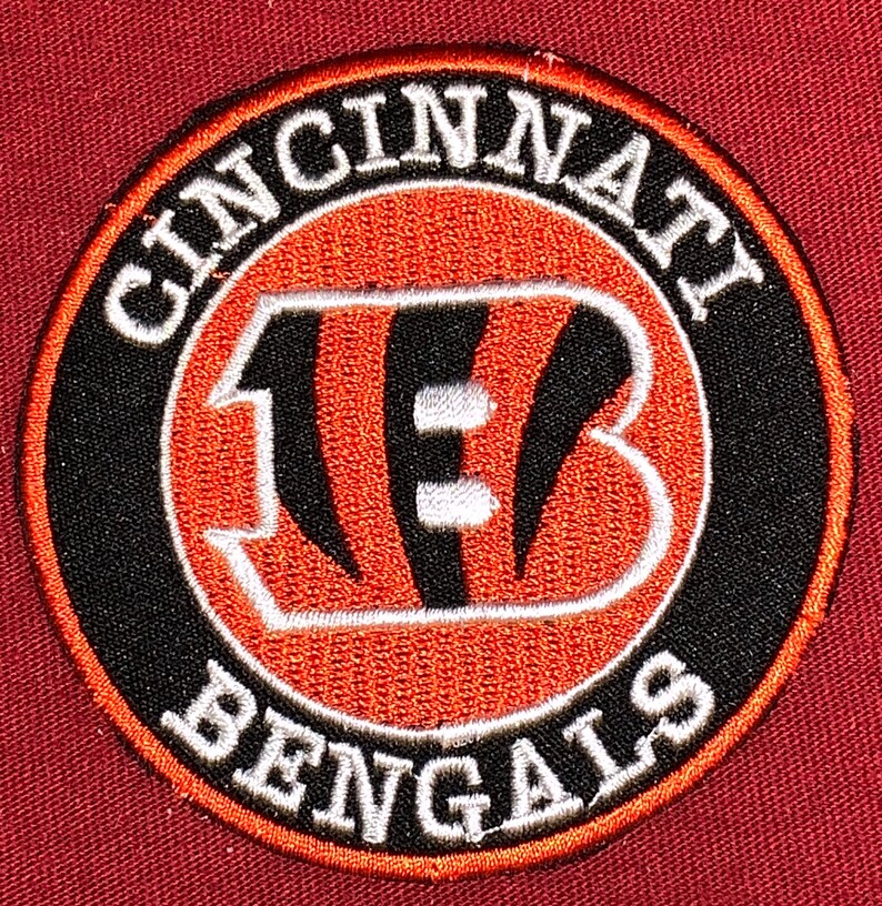 CINCINNATI BENGALS Patch Etsy