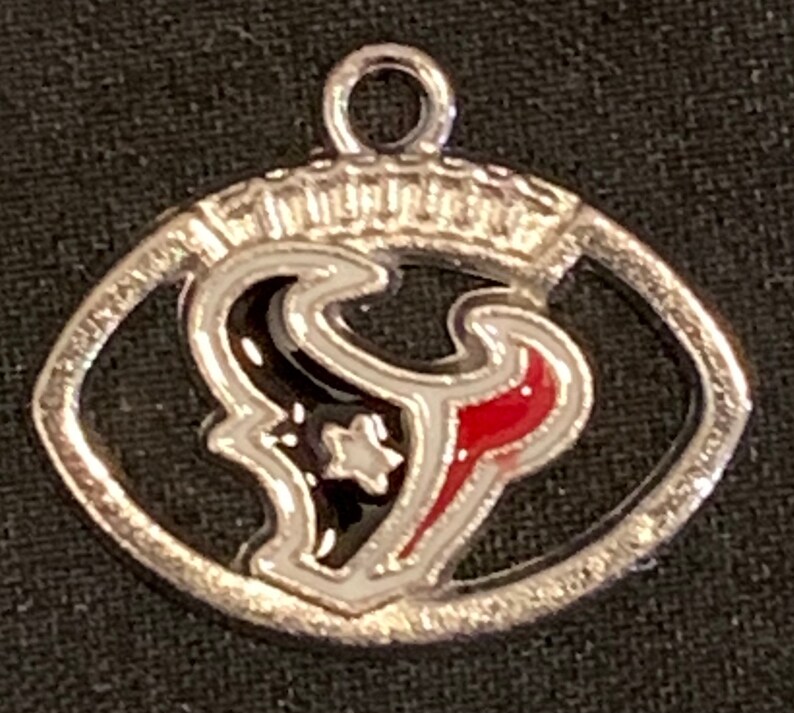 4 pieces HOUSTON TEXANS Charms