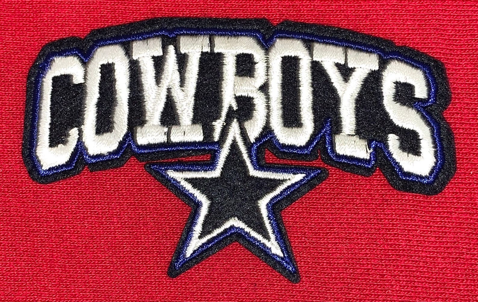 DALLAS COWBOYS PATCH Etsy
