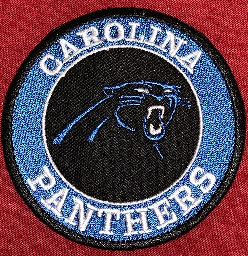 CAROLINA PANTHERS Patch Etsy