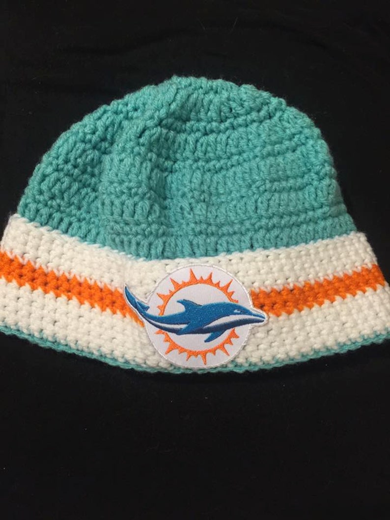miami dolphin beanie