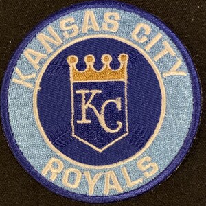 dg patch on royals jersey