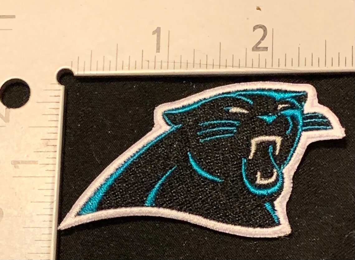 CAROLINA PANTHERS Patch Etsy