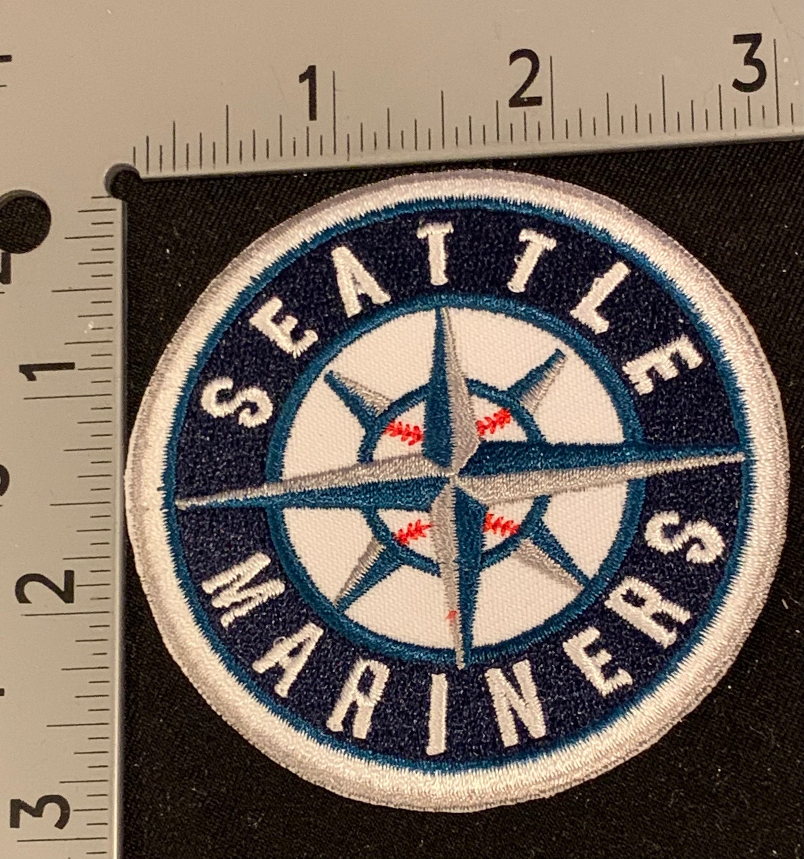 SEATTLE MARINERS Patch Etsy