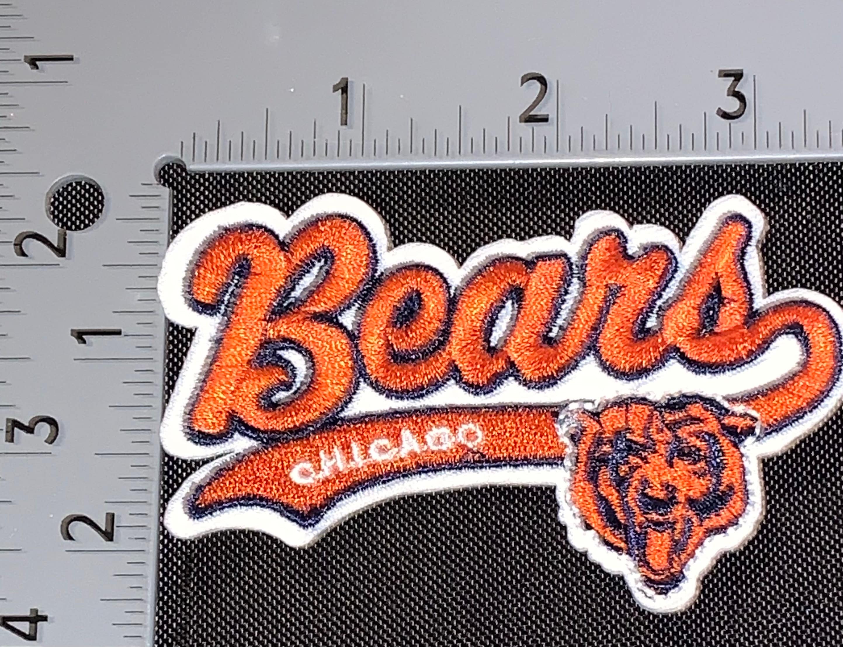 CHICAGO BEARS Patch Etsy