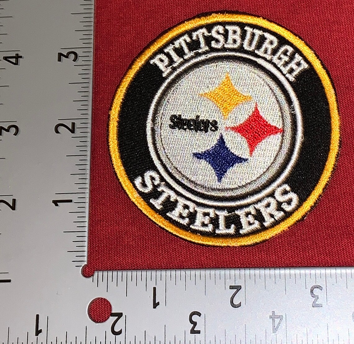 PITTSBURGH STEELERS PATCHES Etsy