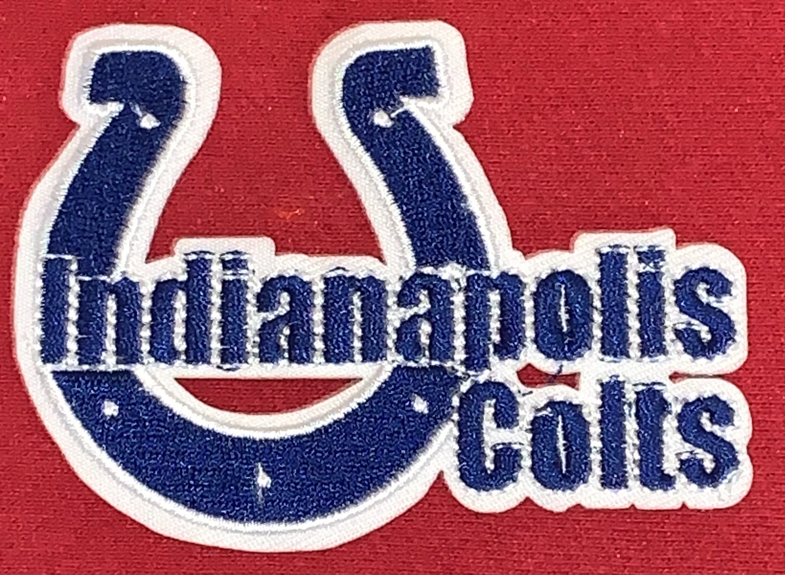 INDIANAPOLIS COLTS PATCH Etsy
