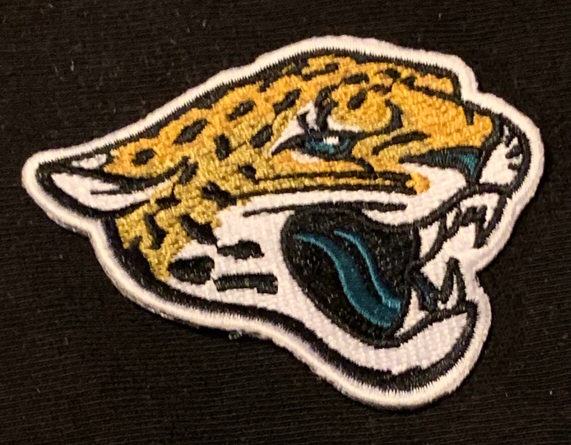 JACKSONVILLE JAGUARS Patch Etsy