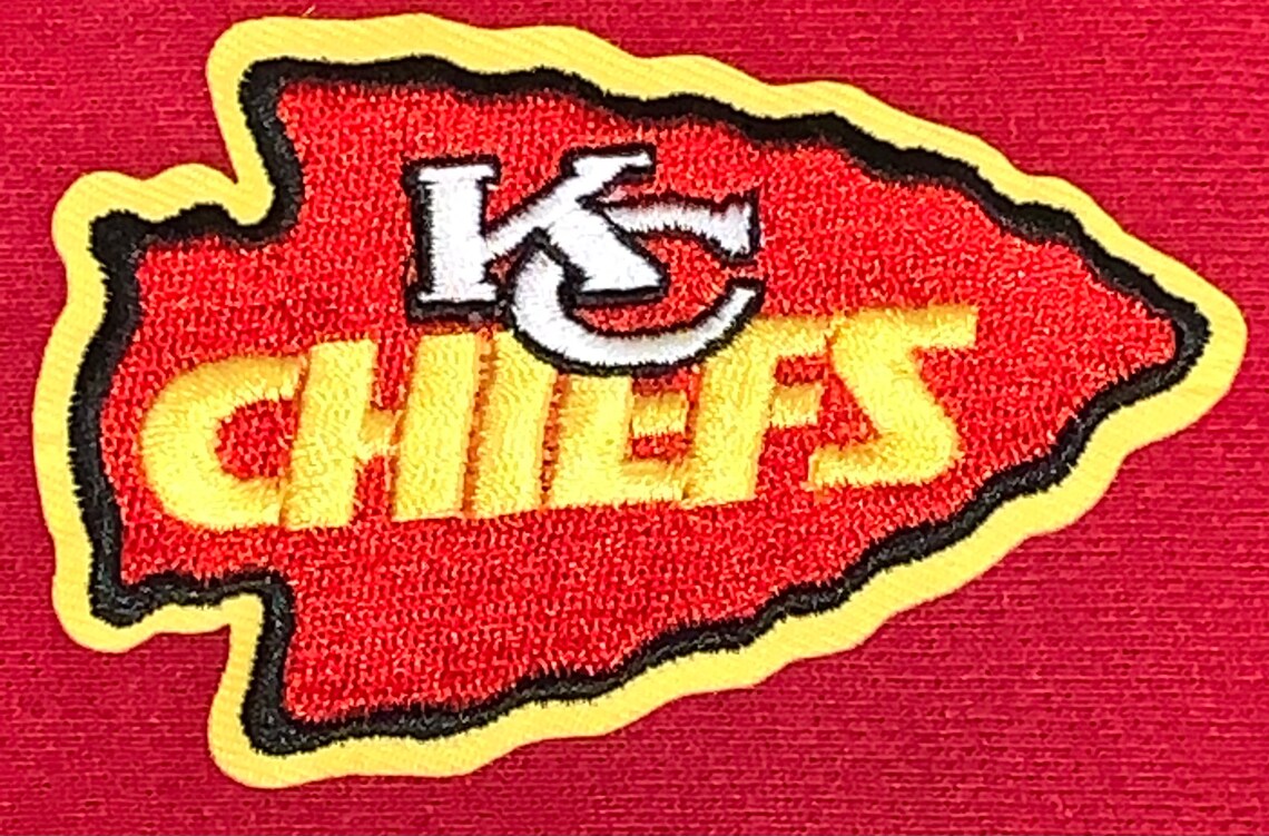 KANSAS CITY CHIEFS Patch Etsy