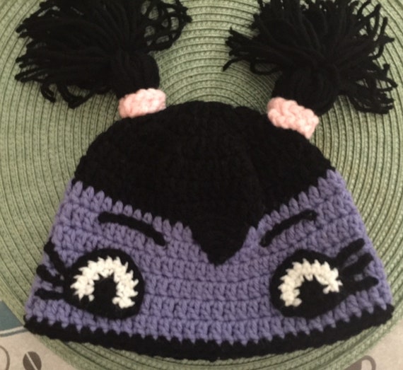 crochet vampirina hat