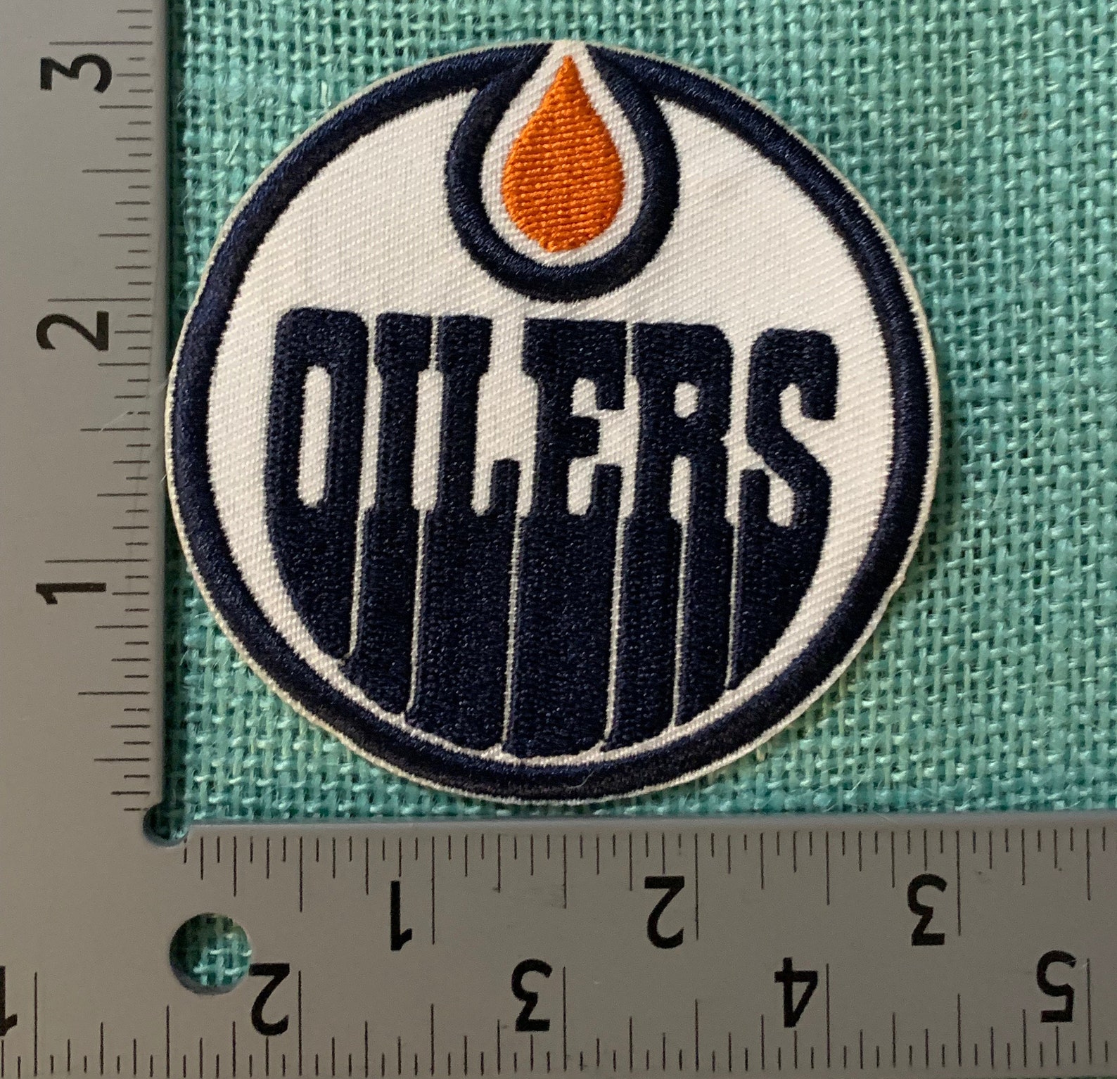 Edmonton Oilers NHL Hockey Patch Etsy