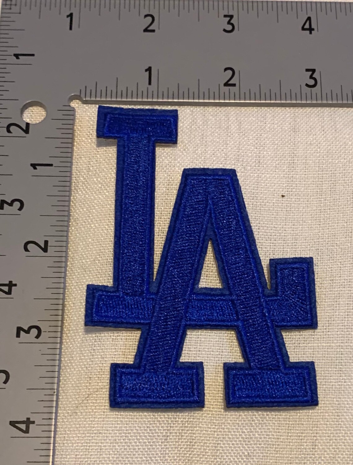 LOS ANGELES DODGERS Patch Etsy
