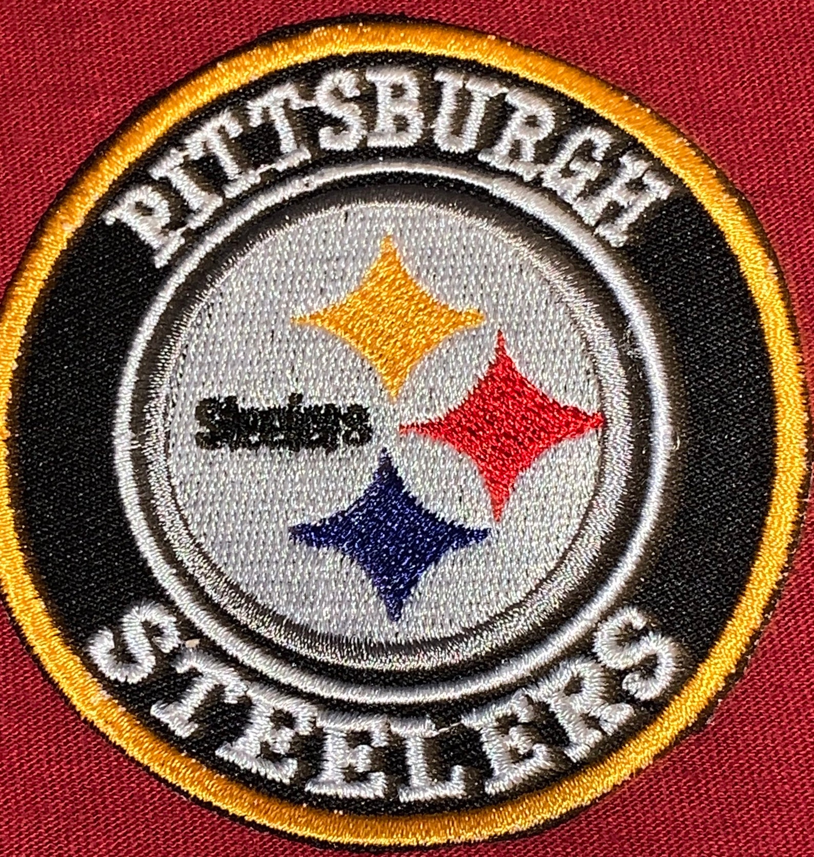 PITTSBURGH STEELERS PATCHES Etsy