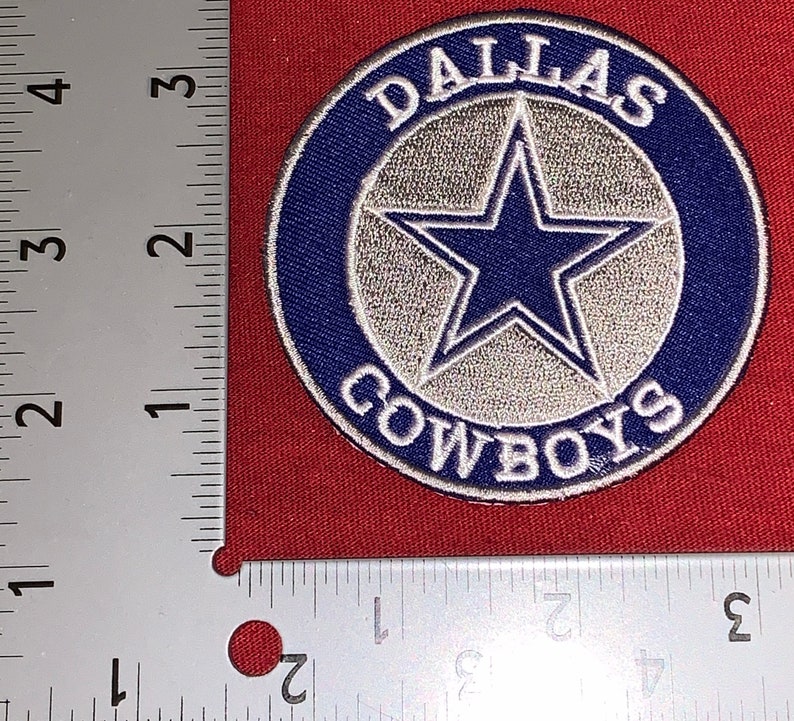 DALLAS COWBOYS PATCH Etsy