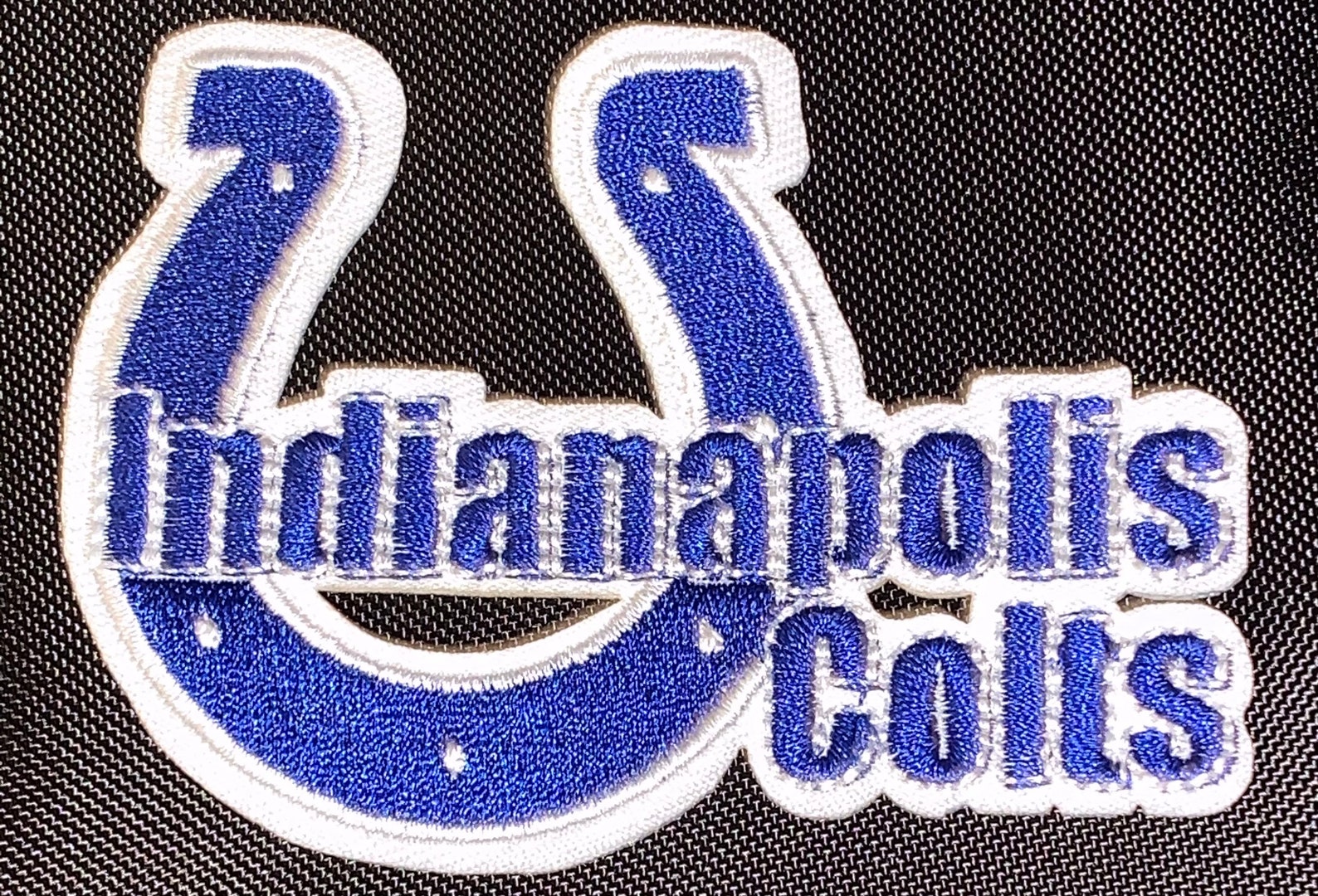 INDIANAPOLIS COLTS PATCH Etsy