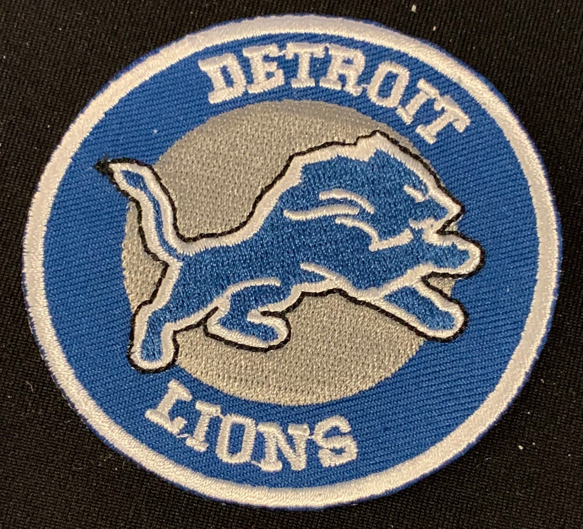 DETROIT LIONS PATCH Etsy