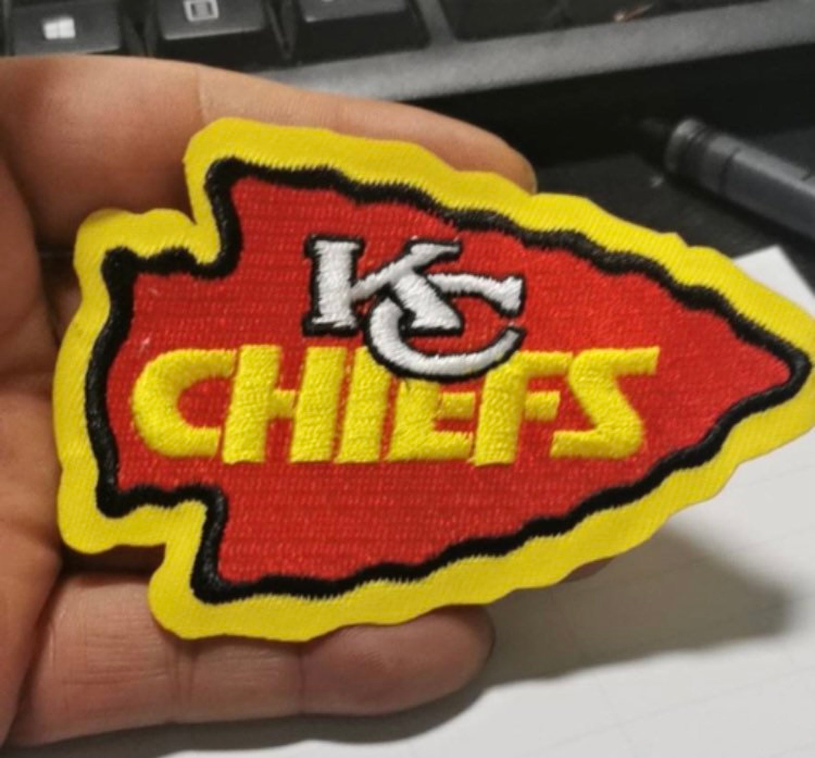 KANSAS CITY CHIEFS Patch Etsy
