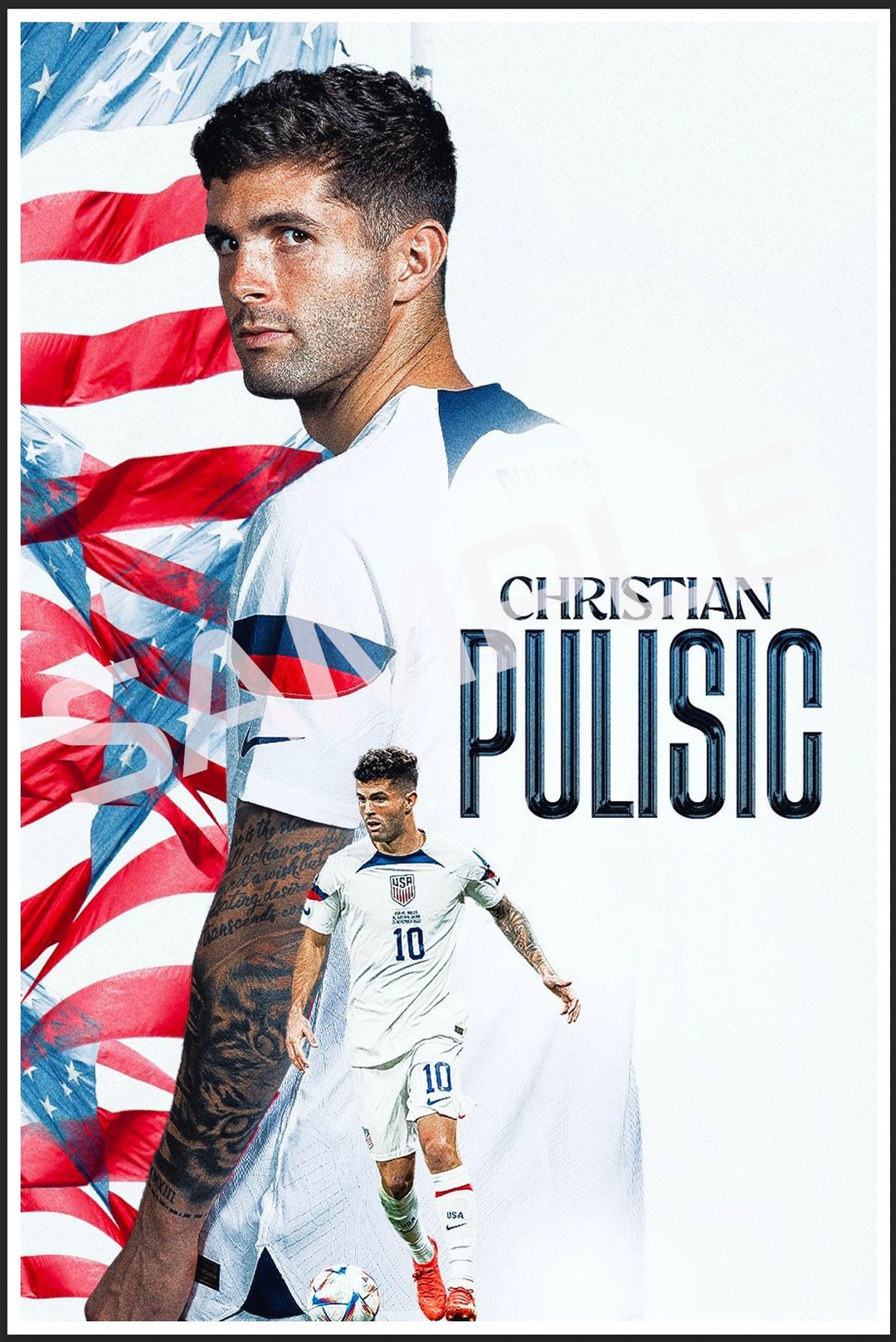 World Cup 2026: Philadelphia brand includes Lincoln Financial Field  Christian Pulisic banner