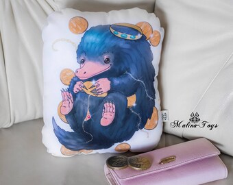 Niffler pillow