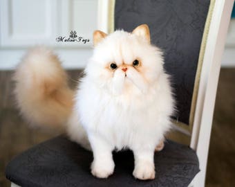 Stuffed Toy Cats  Etsy