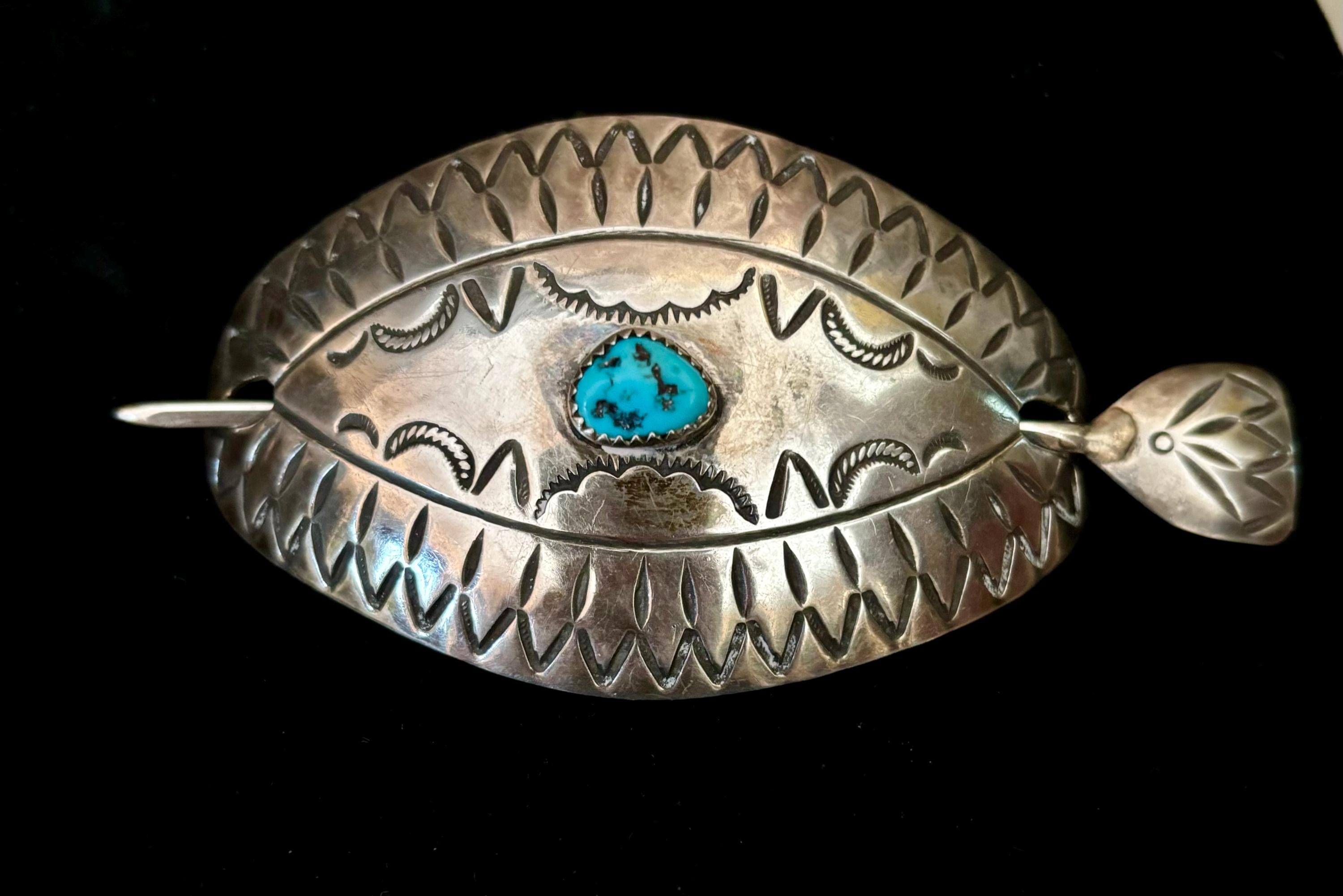 81 Grams Snake Vintage Native American Navajo Turquoise Sterling Silver Buckle Old 81 Grams Snake Vintage Native American Navajo Turquoise Sterling Silver Buckle Old