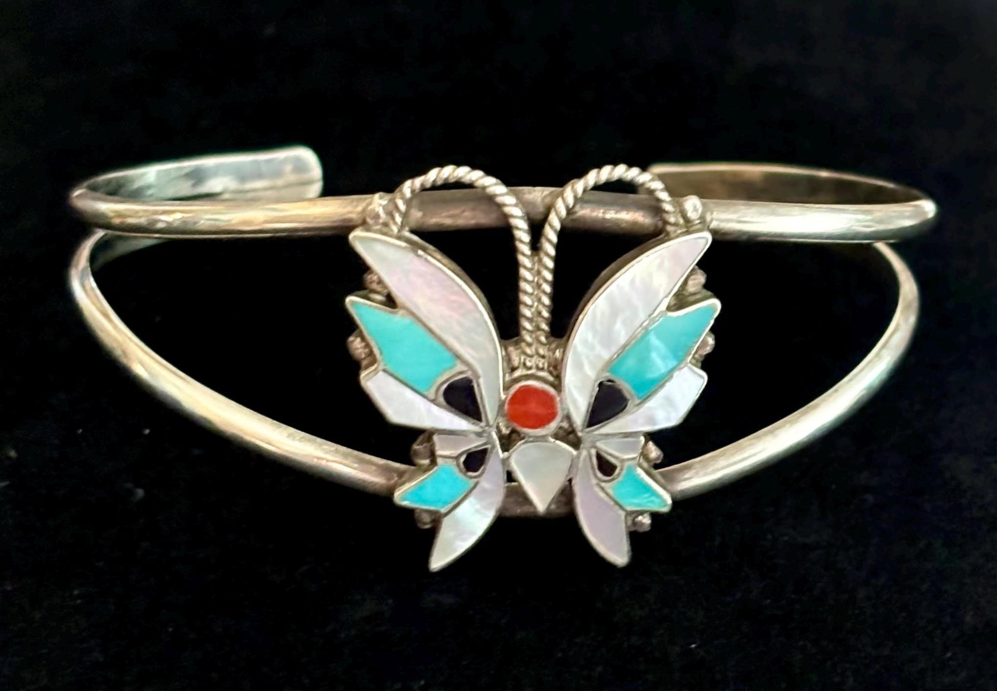 な*＊様 Vintage Zuni Rosina Wallace 刻印あり シル Vintage Zuni Rosina Wallace 刻印あり シルバーリング - メルカリ