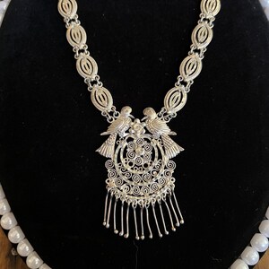 Oaxaca Bird Necklace - Etsy