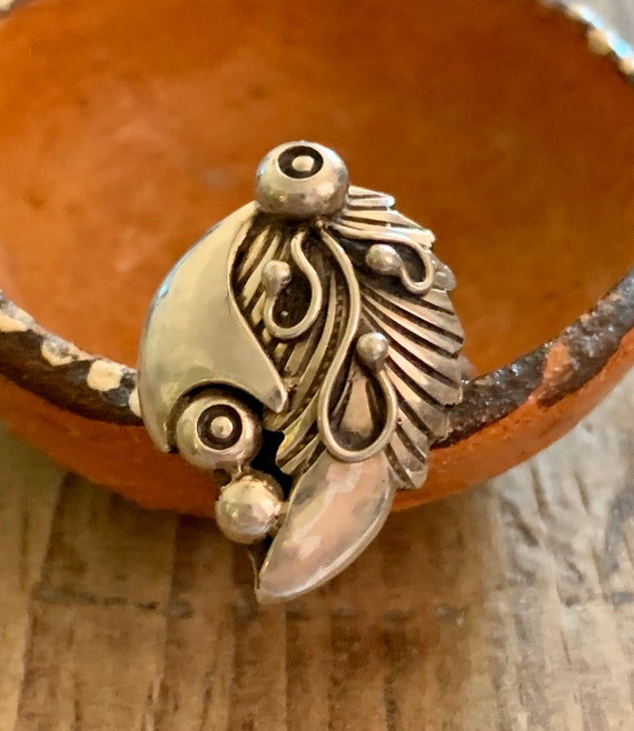 Vintage Old Pawn Navajo Sterling Silver Ring
