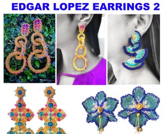 EDGAR LOPEZ EARRINGS 2 Español and English version