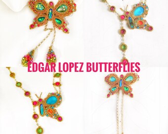 Edgar Lopez Butterflies