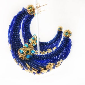 Carmen earrings - English and Spanish version