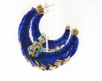 Carmen earrings - English and Spanish version