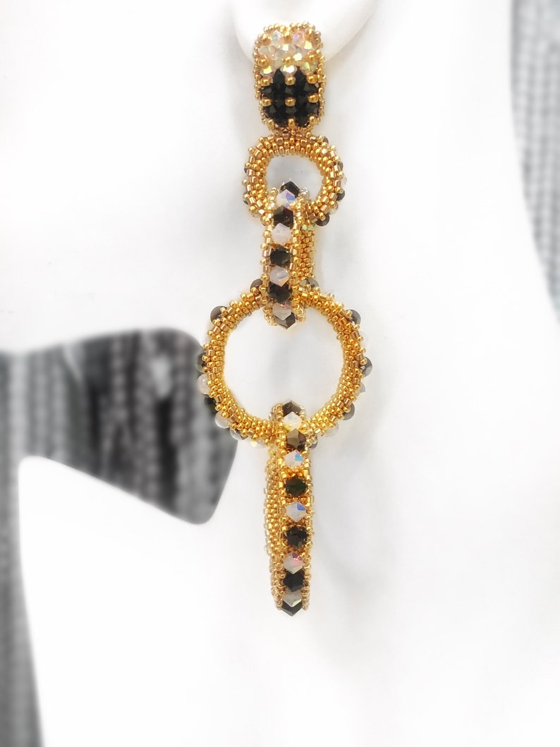 Margarita Earrings English and Spanish Etsy