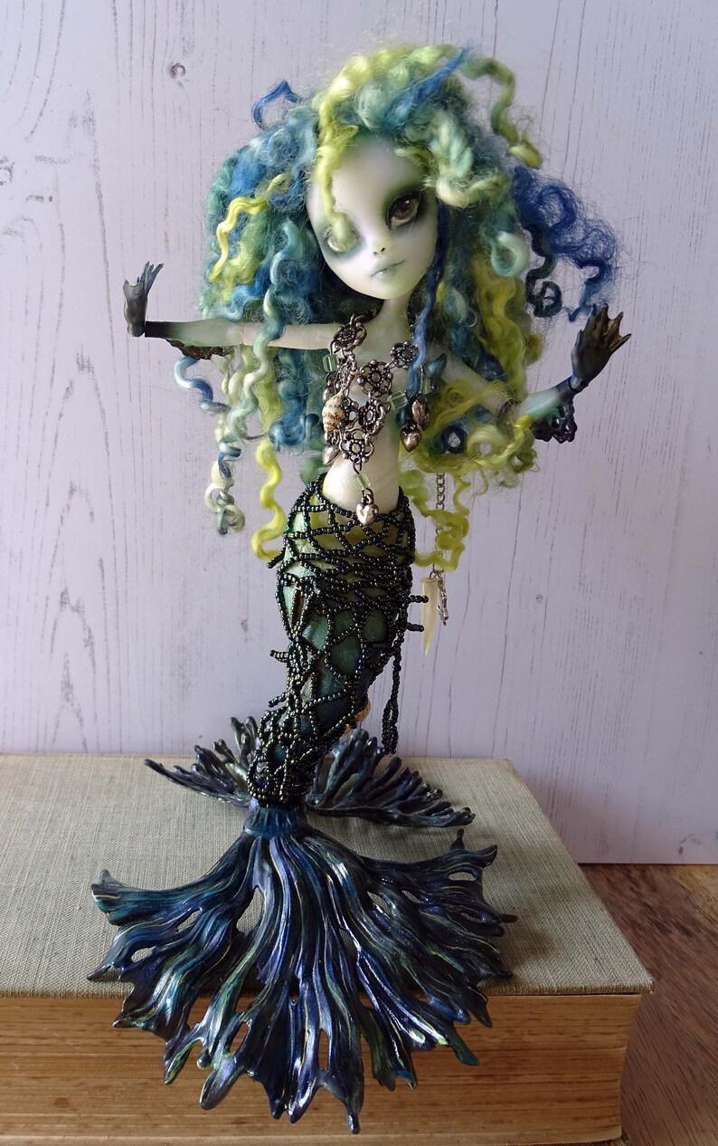ooak mermaid dolls