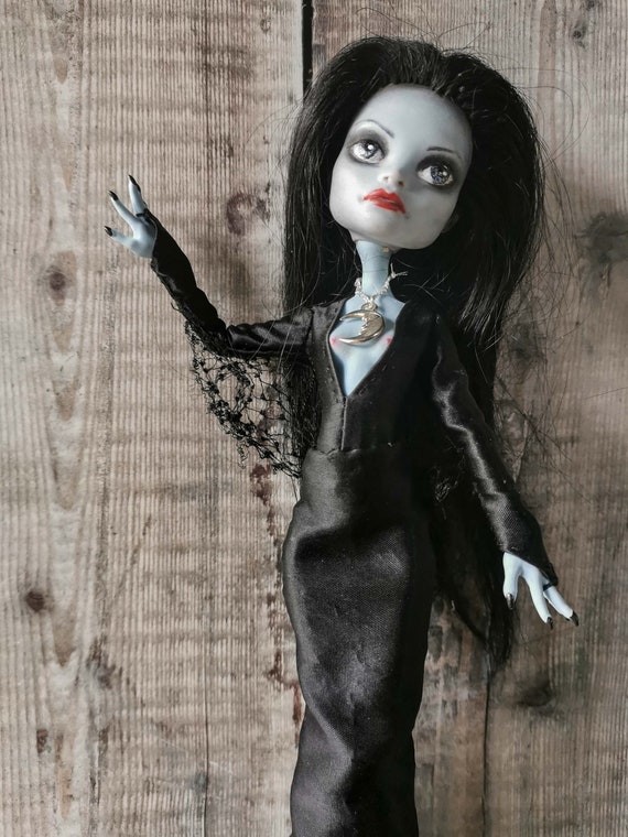 morticia doll