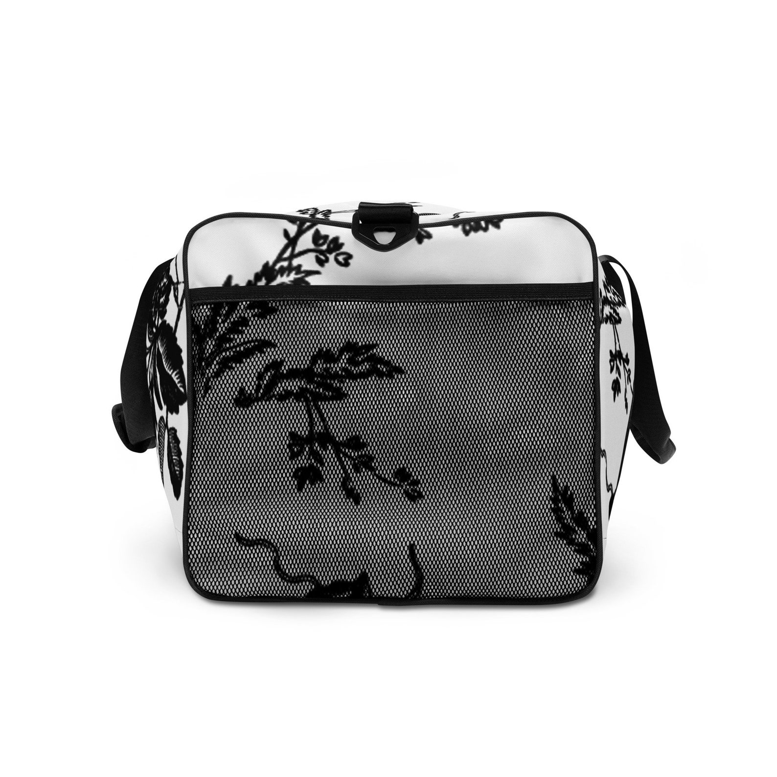 Floral Stripe Duffel Bag main image 0