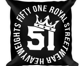 51ROYAL THROW PILLOW , body pillow, throw pillow, home decor,decorative pillow,pillow cases ,rustic home decor,pillow case