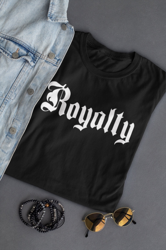 Clothing Magliette King E Queen Royalty Theme T-shirts For Men