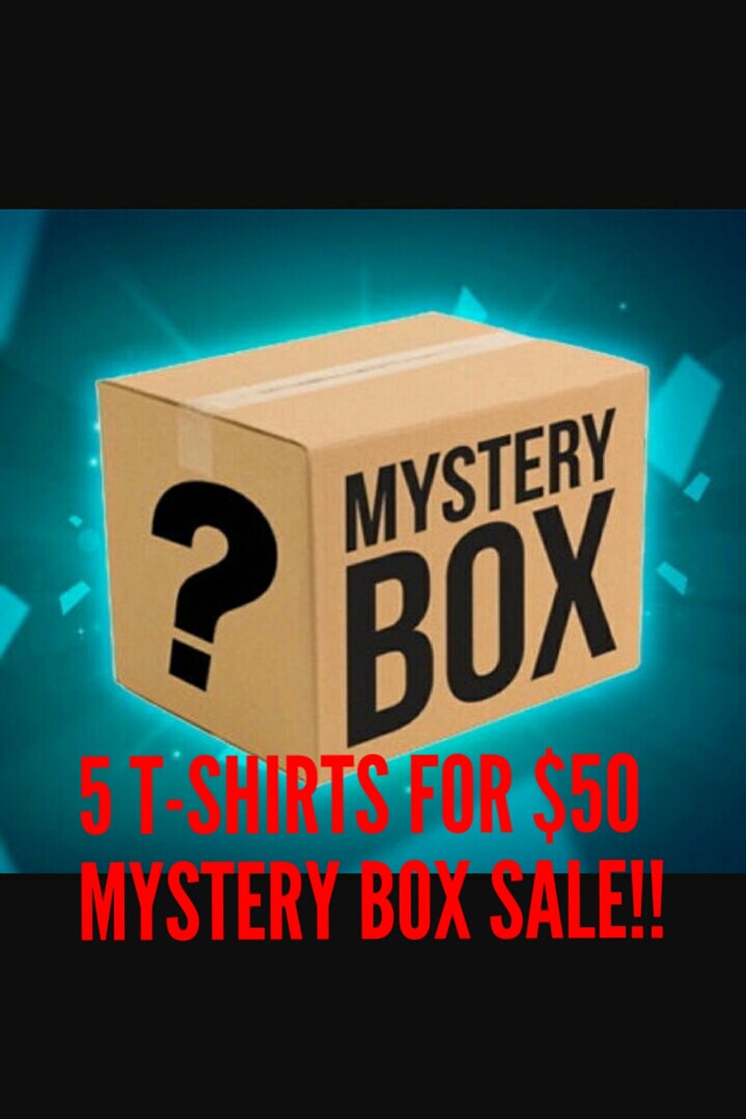 Discounted Clothing Mystery Box, Affordable Clothing Mystery Box, Men