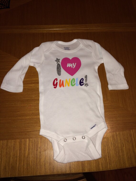 guncle onesie