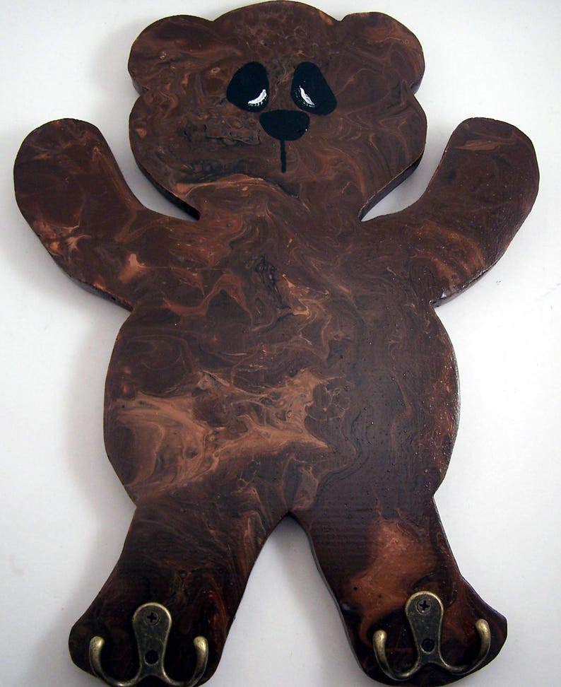 Bear Wall Hanging Etsy