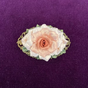 Rose Brooch