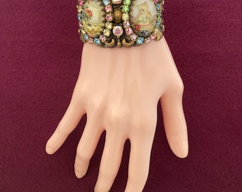 Cat Jewellery Cuff Bracelet.