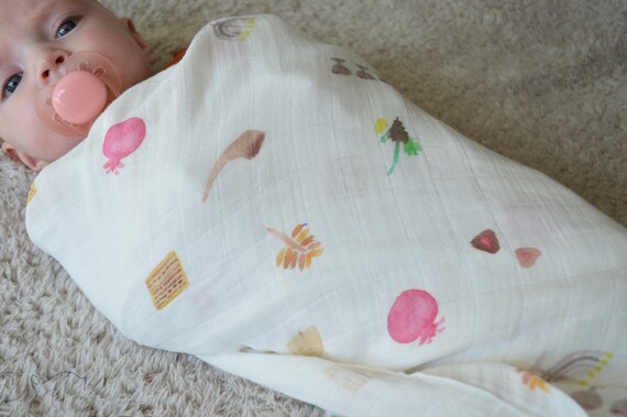 muslin quilt baby boy