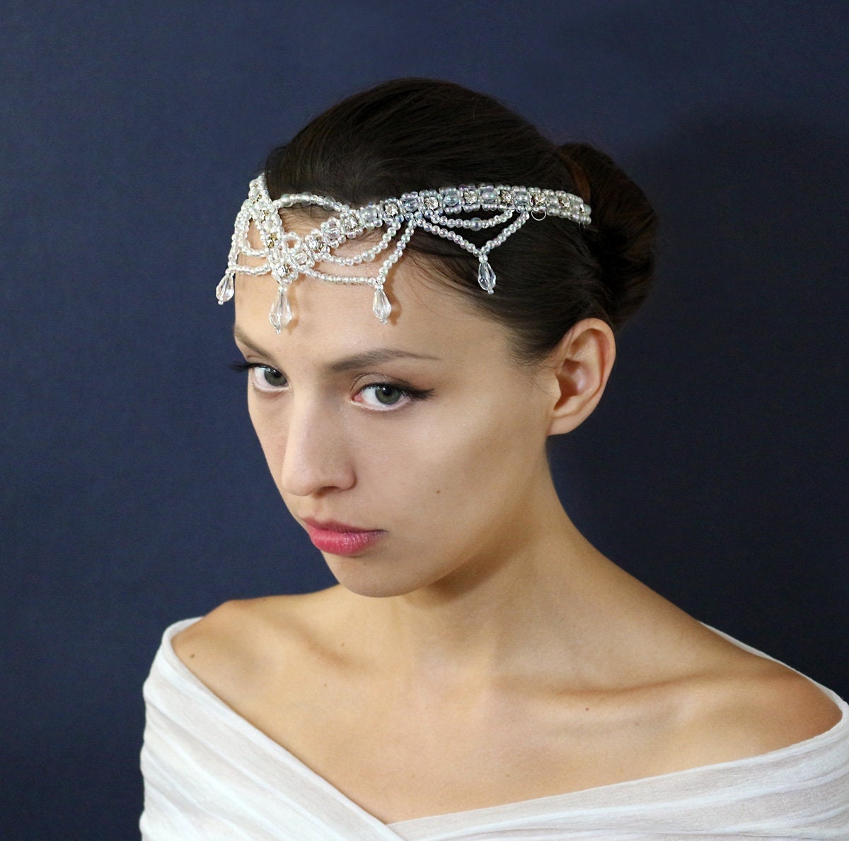 bachelorette headpiece