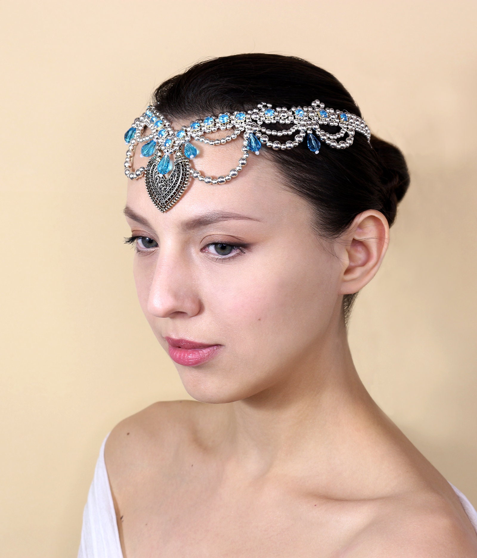 headpiece hair