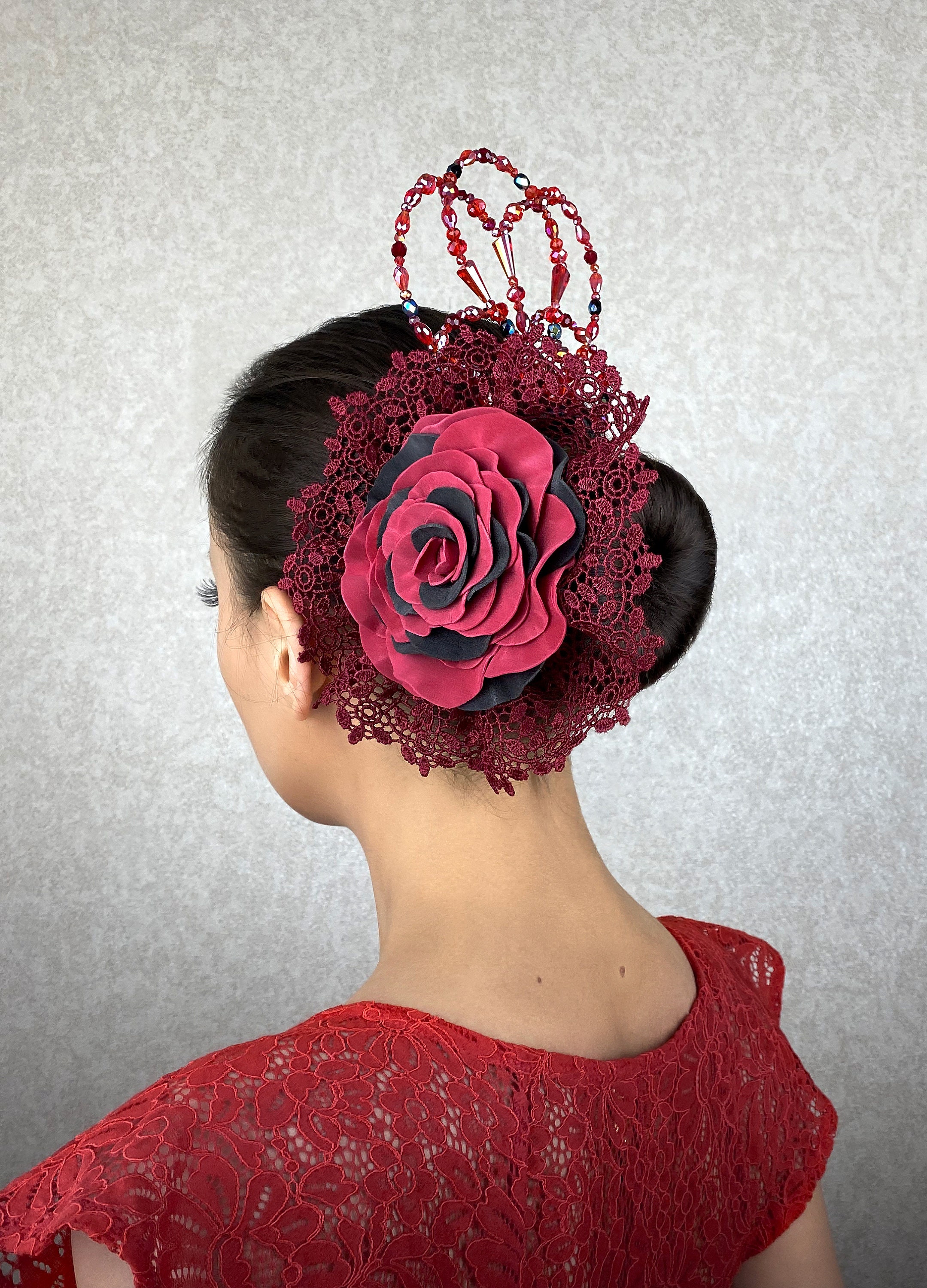 Flamenco Dancer Hair